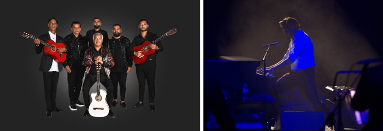 جيبسي كينغز وغي مانوكيان في أمسية عالمية على مسرح مرايا