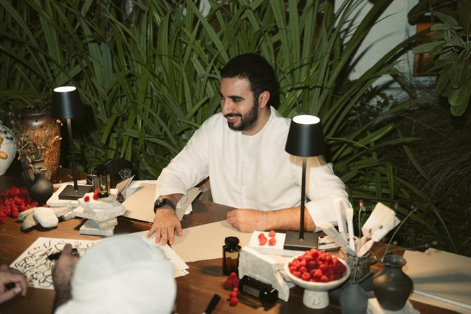 الخطاط ضياء علام يستضيف ورشة عمل رمضانية لـ L’Artisan Parfumeur