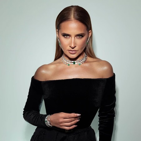 نيللي كريم لنواعم: 