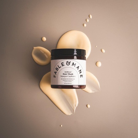 كريمة جوز الهند والموز لتعيدي إحياء شعرك التالف