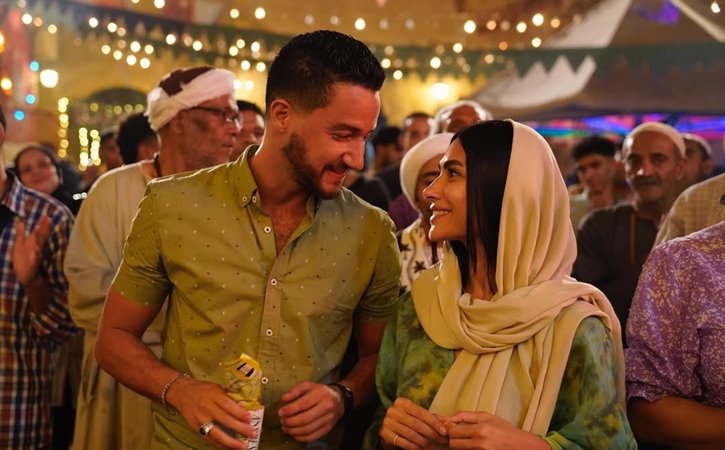 مالك وهدى المفتي من صداقة قوية لمباركة الخطوبة