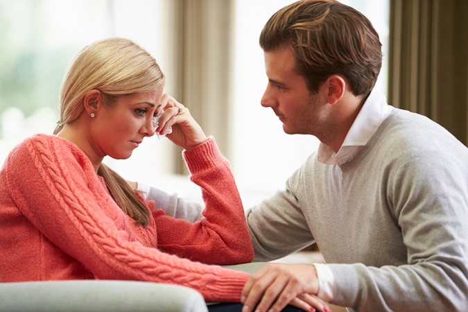 5 طرق لتسامحي زوجك عندما يرتكب خطأ كبيراً