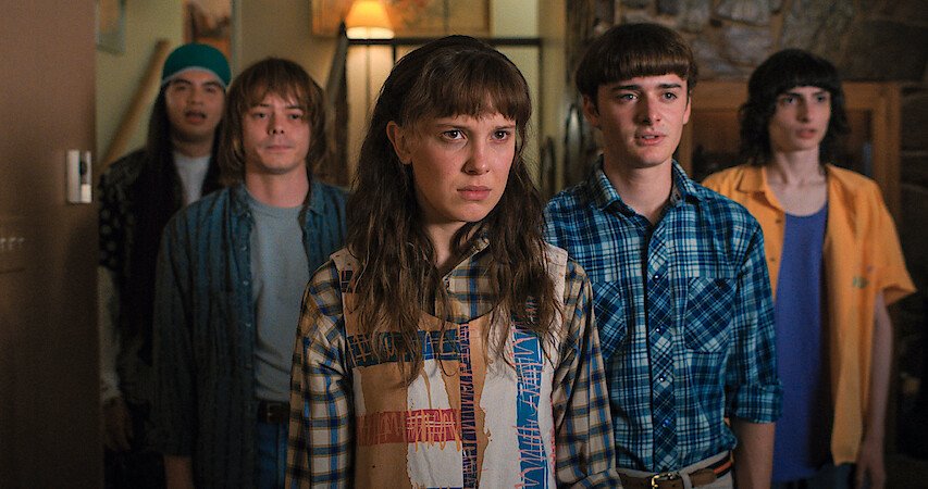 موعد عرض الموسم الخامس والأخير لـ Stranger Things