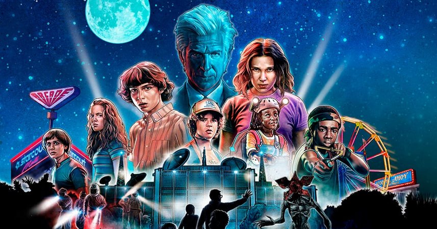 موعد عرض الموسم الخامس والأخير لـ Stranger Things