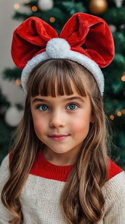 شاهدي أجمل تسريحات وإكسسوارات الشعر للكريسماس.. استوحي منها لأميرتك الصغيرة