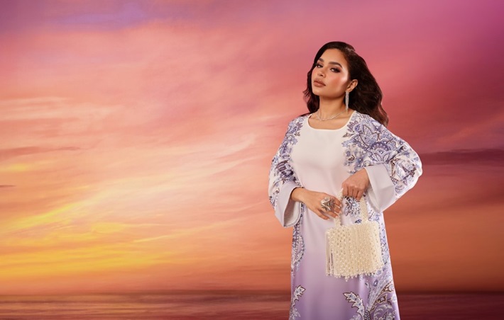 نهى نبيل وابنتها دانا في حملة ليق… أناقة رمضانية تُورَّث بالغريزة