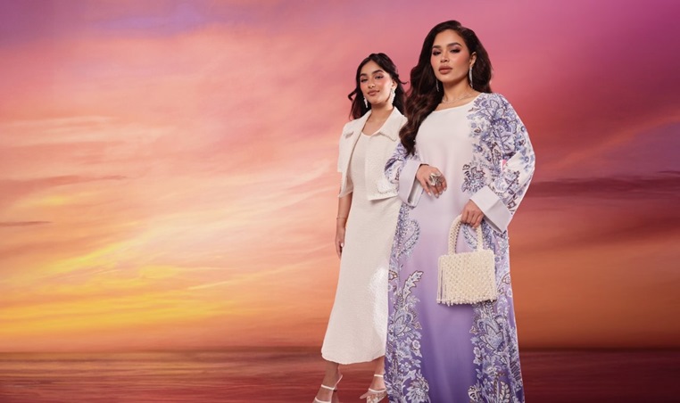 نهى نبيل وابنتها دانا في حملة ليق… أناقة رمضانية تُورَّث بالغريزة