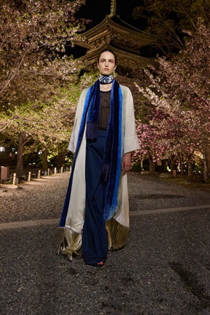 مجموعة ديور خريف 2025 تنطلق من اليابان لتحتفي بأزهار الكرز والكيمونو