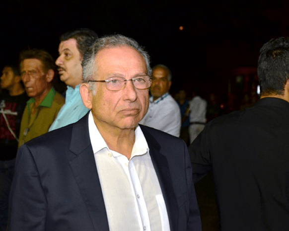 انهيارات وشجارات وحضور فنّي في عزاء نور الشريف