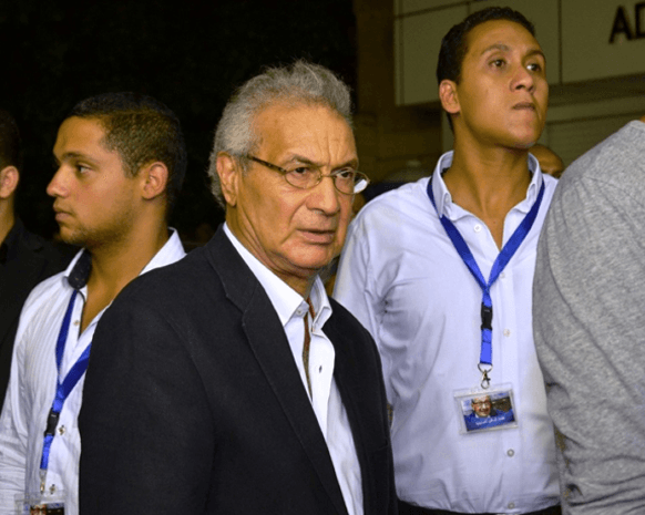 انهيارات وشجارات وحضور فنّي في عزاء نور الشريف