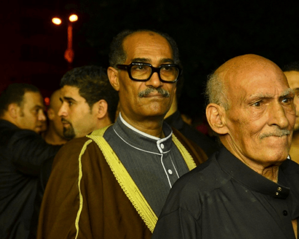 انهيارات وشجارات وحضور فنّي في عزاء نور الشريف