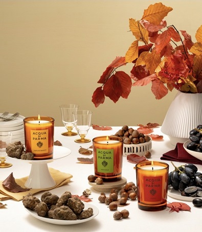 Acqua di Parma تُضيء أمسيات الخريف بنكهات إيطالية دافئة