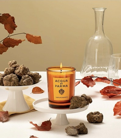 Acqua di Parma تُضيء أمسيات الخريف بنكهات إيطالية دافئة