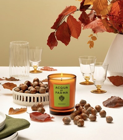Acqua di Parma تُضيء أمسيات الخريف بنكهات إيطالية دافئة