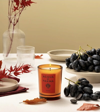 Acqua di Parma تُضيء أمسيات الخريف بنكهات إيطالية دافئة