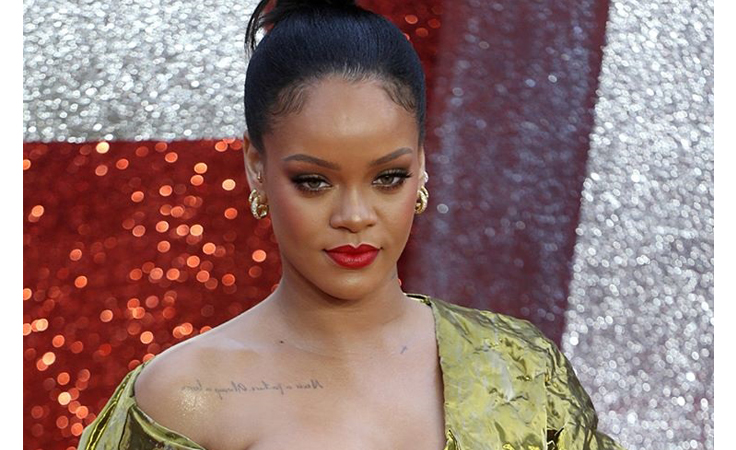 بطلات فيلم Ocean's 8 متألّقات في لندن... وريهانا الأكثر جرأة!