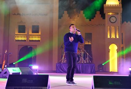 عمرو دياب يوتّر كواليس 