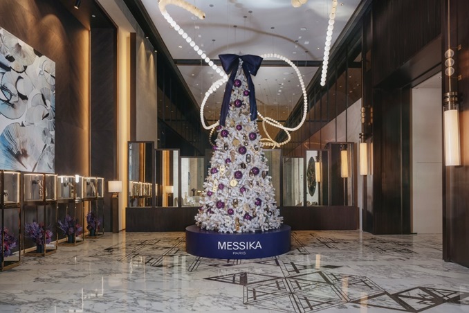 بريق Messika وأجواء الأعياد يلتقيان في One&Only One Za’abeel