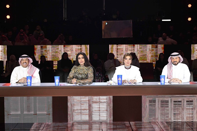 عبد العزيز مانع وهمس فكري وماجد العويد يتنافسون على لقب 
