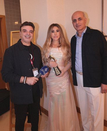 نجوى كرم تشعل ليالي دبي وأبوظبي بـ3 حفلات جماهيرية