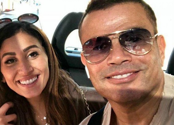 دينا الشربيني تعترف بزواجها من عمرو دياب