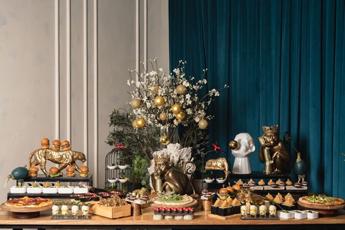 ولائم وسهرات هوليوودية الطابع تنتظرك في هذا الفندق الأنيق في دبي