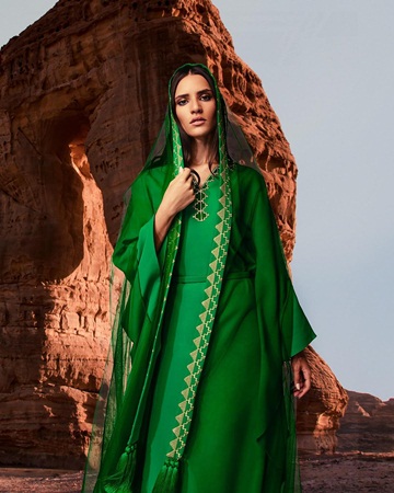 الأنظار تتجه إلى المملكة في أول أسبوع موضة سعودي