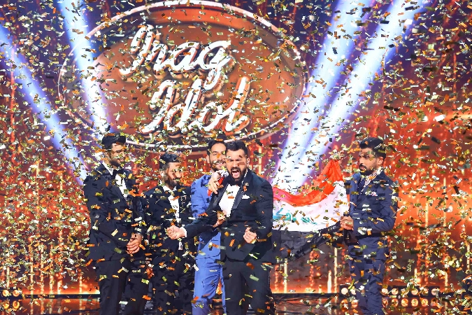 علي ليو يُتوّج بلقب الموسم الأول من برنامج 