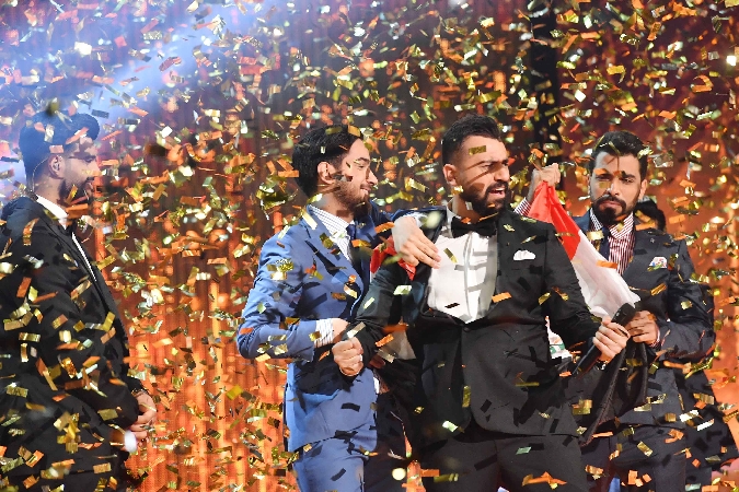 علي ليو يُتوّج بلقب الموسم الأول من برنامج 