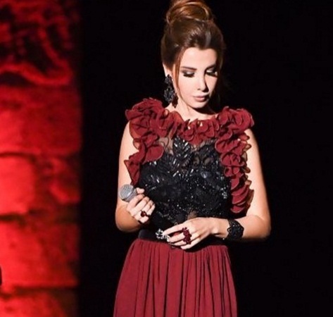 من أقنع نانسي عجرم بالتمثيل؟