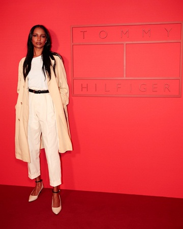 مجموعة تومي هيلفيغر لخريف وشتاء 2024 رسالة حب إلى نيويورك