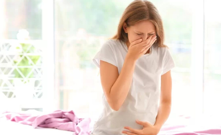 4 طرق تساعدك على التخلّص من غثيان الحمل