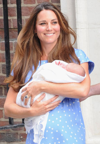 الأمير جورج.. الطفل المفضّل في العالم