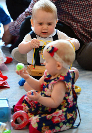 الأمير جورج.. الطفل المفضّل في العالم