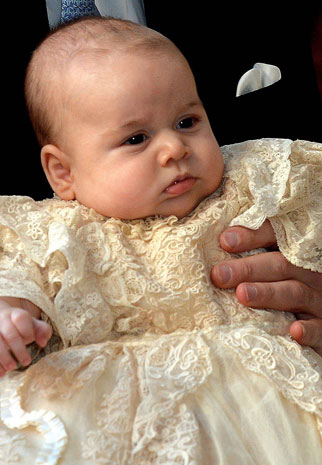 الأمير جورج.. الطفل المفضّل في العالم