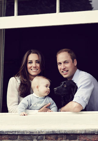 الأمير جورج.. الطفل المفضّل في العالم