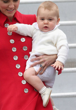 الأمير جورج.. الطفل المفضّل في العالم