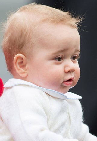 الأمير جورج.. الطفل المفضّل في العالم