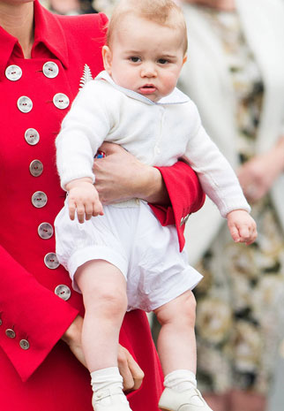 الأمير جورج.. الطفل المفضّل في العالم