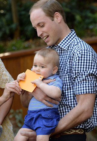 الأمير جورج.. الطفل المفضّل في العالم