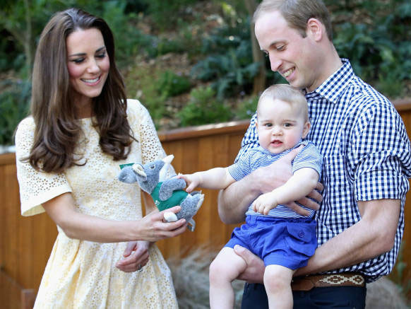 الأمير جورج.. الطفل المفضّل في العالم