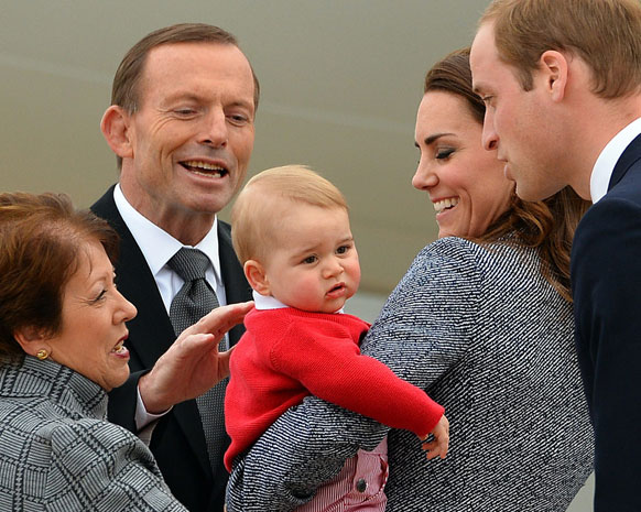 الأمير جورج.. الطفل المفضّل في العالم