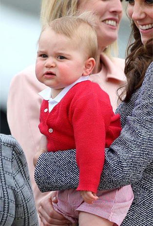 الأمير جورج.. الطفل المفضّل في العالم