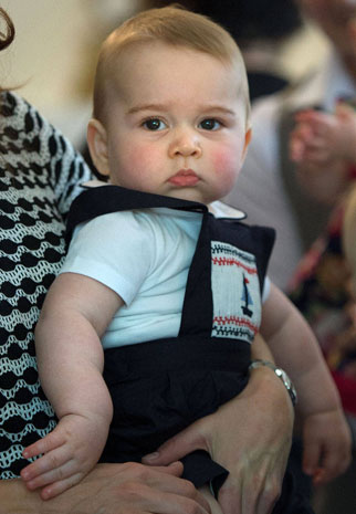 الأمير جورج.. الطفل المفضّل في العالم