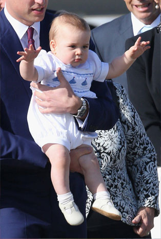 الأمير جورج.. الطفل المفضّل في العالم