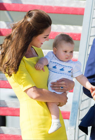 الأمير جورج.. الطفل المفضّل في العالم