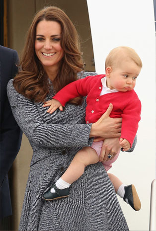 الأمير جورج.. الطفل المفضّل في العالم