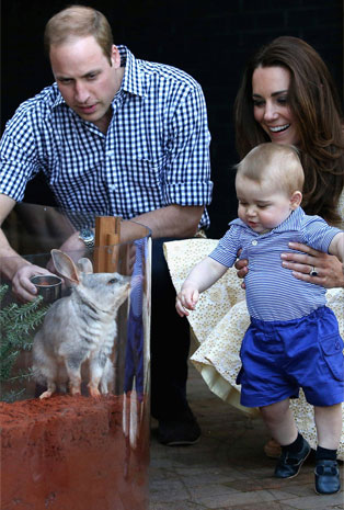 الأمير جورج.. الطفل المفضّل في العالم