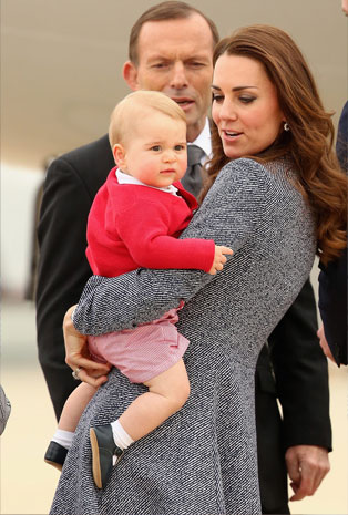 الأمير جورج.. الطفل المفضّل في العالم