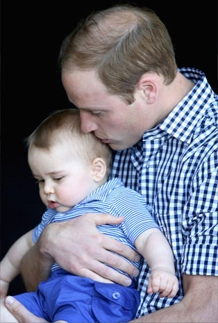 الأمير جورج.. الطفل المفضّل في العالم